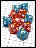 Dice : Dice - Game Dice - Galaxy Defenders by Ares 2014 - eBay Oct 2015